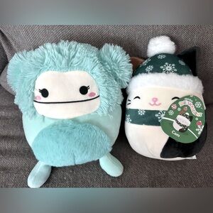 Squishmallow - winter duo